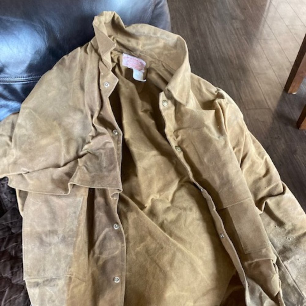 Filson Men's Logger Tin Jacket